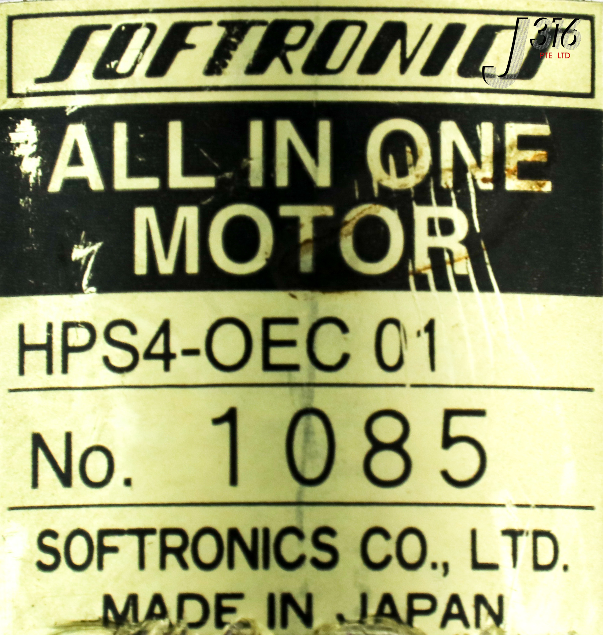 20742 SOFTRONICS ALL IN ONE MOTOR HPS4-OEC 01 | eBay